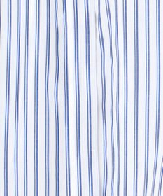 J.PRESS YORK STREET 【WOMEN】コットンタイプライター ドレープシャツ