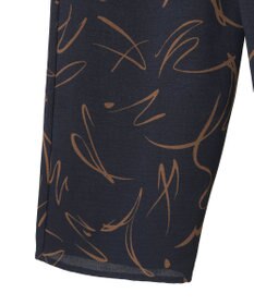 Green Parks 柄イージーパンツⅡ（テーパード）