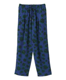 Green Parks 柄イージーパンツⅡ（テーパード）