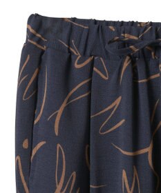 Green Parks 柄イージーパンツⅡ（テーパード）