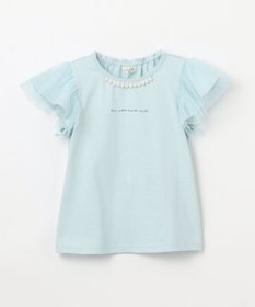 ANY KIDS ひんやりクール パールTシャツ