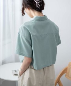 WEGO オープンカラーショートシャツ