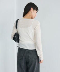 CRAFT STANDARD BOUTIQUE シャーリングカーディガン