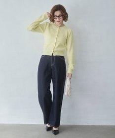 WEGO 【26年春新作】別注USPOLOケーブルニットカーデ