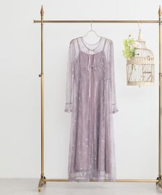 earth music&ecology SET2点レースワンピース＋キャミワンピース