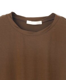 BEIGE， 【BEIGE,ecru/WEB限定・洗える】FINE DRY TOUCH / ねじりデザインコットンノースリーブトップス