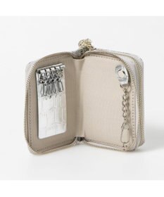 UNBILLION ペルケ perche / メタロッククロコ・ジャバラカードキーケース