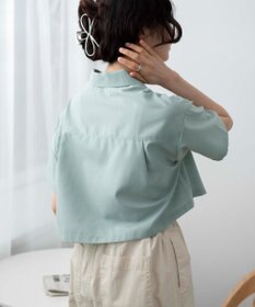 WEGO オープンカラーショートシャツ