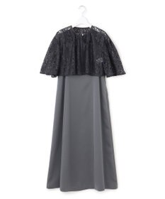 23区 【APPLAUDIR】ブライトフラワーレースコンビ ドレス