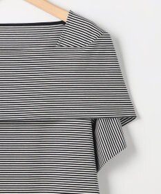 組曲 L 【先行予約】GIZAコットンオフショルダー カットソー