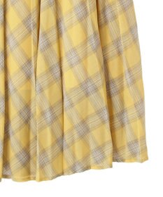 AMERICAN HOLIC 【選べる丈】チェックシアープリーツスカート