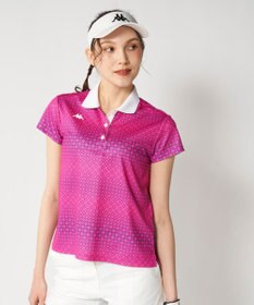 FILA GOLF／marie claire 【Kappa】半袖ポロシャツ