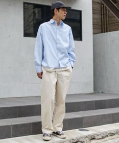 WEGO 【ユニセックス着用ITEM/XSSMLサイズ展開/ウエストゴム】ユルフィットコットンイージーパンツ