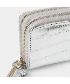 UNBILLION ペルケ perche / メタロッククロコ・ジャバラカードキーケース