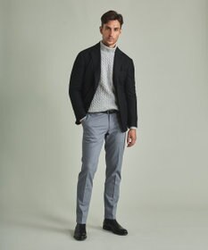 GOTAIRIKU 【カーディガンジャケット】ブリスターバーズアイ ニットジャケット