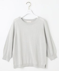 ANY SIS 【洗える】ラメ プルオーバー