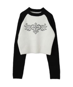 WEGO フラッフィーラグランちびニット