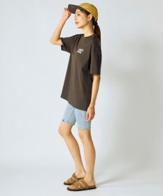 OP／FILA 【Ocean Pacific】フラワーバックプリントTシャツ