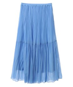 Green Parks シアープリーツボリュームスカート