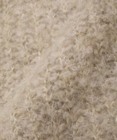 earth music&ecology 【ベルト付き】ＭＩＸカラーブークレカーディガン