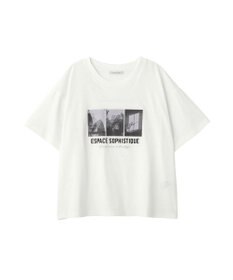 Green Parks 汗染み防止ボックスロゴＴシャツ