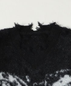 WEGO バタフライダメージニット