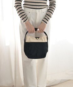 NIZYU KANO TWO-TONE ミニトート