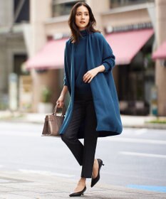 自由区 【WEB限定カラーあり・撥水加工】TRギャバテーパード パンツ