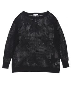 WEGO スターメッシュBIGニット