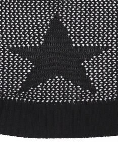 WEGO スターメッシュBIGニット