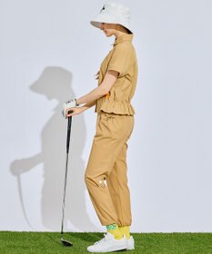 PW CIRCULUS 【WOMEN】ギャザリングパンツ ゴルフウェア レディース