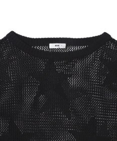 WEGO スターメッシュBIGニット