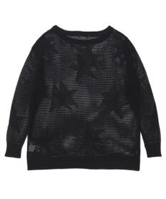 WEGO スターメッシュBIGニット