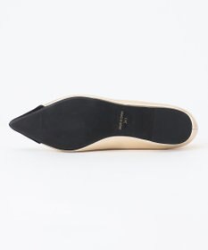 23区 【APPLAUDIR】バイカラーフラットパンプス