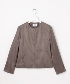 J.PRESS LADIES ライトマイクロスエード ブルゾン