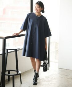 #Newans Aラインロングチュニック