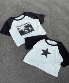 WEGO ラグランちびT