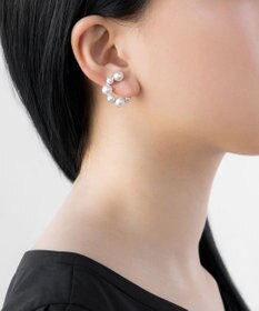 TOCCA FRILL PEARL EARRINGS イヤリング