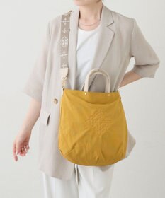 russet 《トートバッグ人気NO.1モデル》スリム2WAYトートバッグ <ナイロン>(CE-1404-WEB)