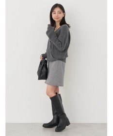 earth music&ecology カシュクールニットプルオーバー