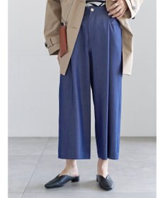 Te chichi タックポケットワイドクロップトパンツ