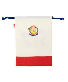 MIKI HOUSE HOT BISCUITS 【ミキハウス】 ミキハウスベア 巾着袋