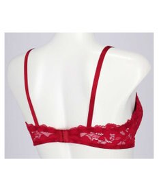 une nana cool リボンブラレース　胸もとフィットながもち～動いてもキレイはつづく～