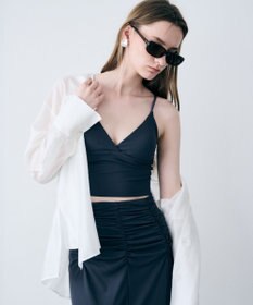 uncrave 【DAWN×uncrave】 CUP IN BRA TOP DOUBLE