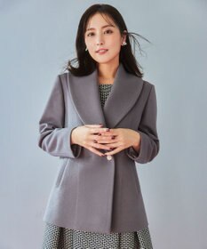 TOCCA 【消臭】PEARL ROCK ショートコート