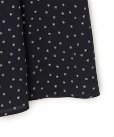 23区 S 【洗える】バックサテンアムンゼン タイプリント ワンピース