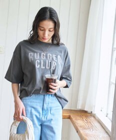 WEGO 【新色追加/ユニセックス着用アイテム/手洗い可/SMLサイズ展開】ピグメントグラフィックT（S）