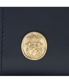 A.D.M.J. 【牛革】セブンティリリィ/ガマグチウォレット