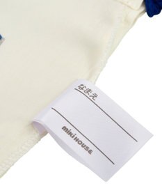 MIKI HOUSE HOT BISCUITS 【ミキハウス】 ミキハウスベア 巾着袋