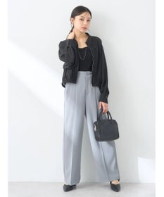 earth music&ecology フリルシャツ